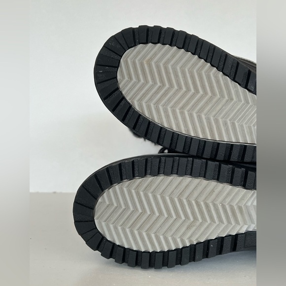 Sorel Women's Tivoli Mid-Calf Quarry Black Houndstooth Snow Winter Boots, size 7 - Picture 10 of 11